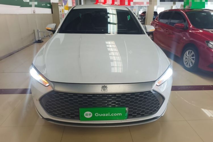Used BYD Qin PLUS 2024 HONOR Edition DM-i 55KM Leading Model Front