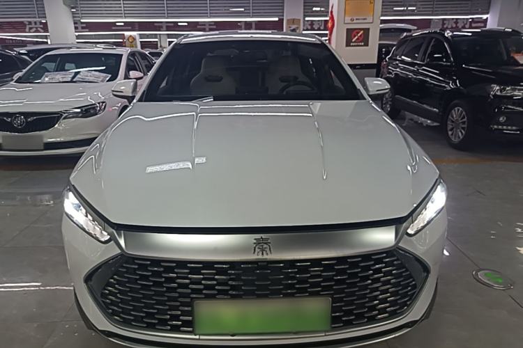 Used BYD Qin PLUS 2024 HONOR Edition DM-i 55KM Leading Model Front