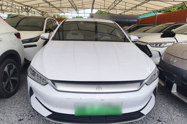 Used BYD Qin PLUS 2024 Honor Edition EV 510KM Leading Model Front