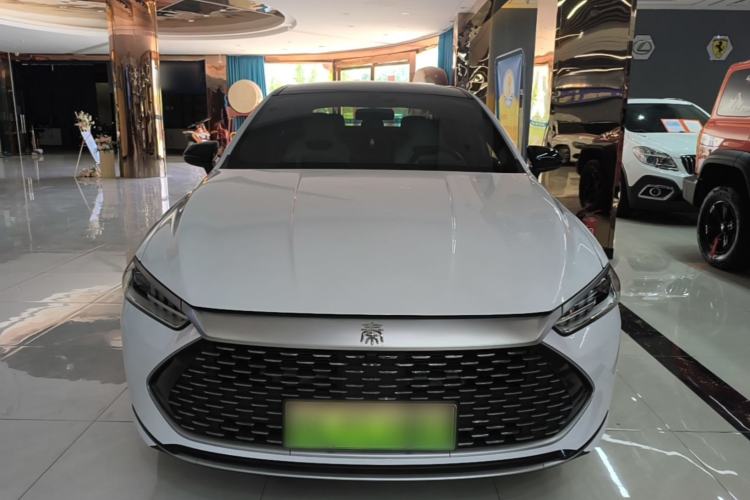 Used BYD Qin PLUS 2024 HONOR Edition DM-i 55KM Leading Model Front