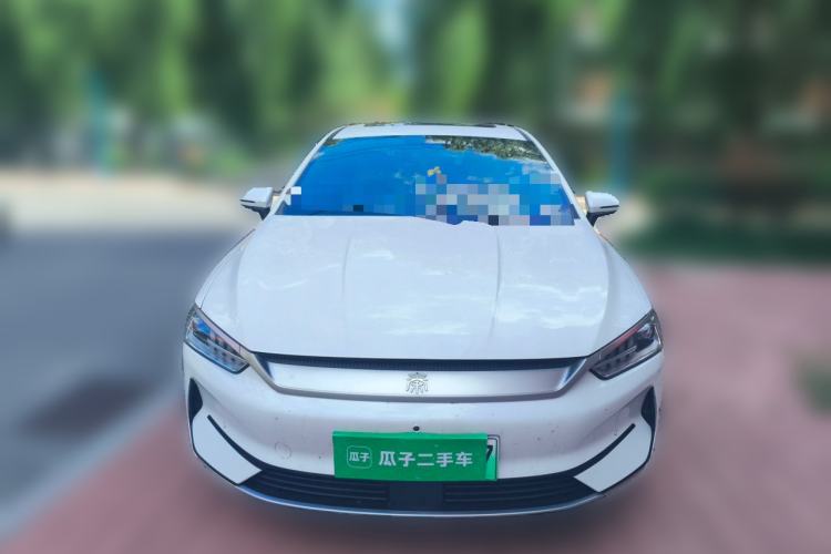 Used BYD Qin PLUS 2024 Honor Edition EV 510KM Beyond Model Front