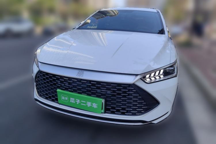 Used BYD Qin PLUS 2024 HONOR Edition DM-i 55KM Leading Model Front