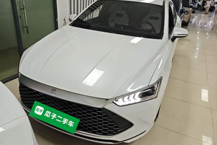 Used BYD Qin PLUS 2024 HONOR Edition DM-i 55KM Leading Model Front