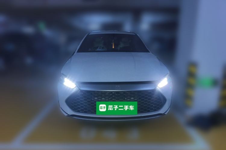 Used BYD Qin PLUS 2024 HONOR Edition DM-i 55KM Leading Model Front