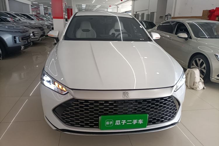 Used BYD Qin PLUS 2024 HONOR Edition DM-i 55KM Leading Model Front
