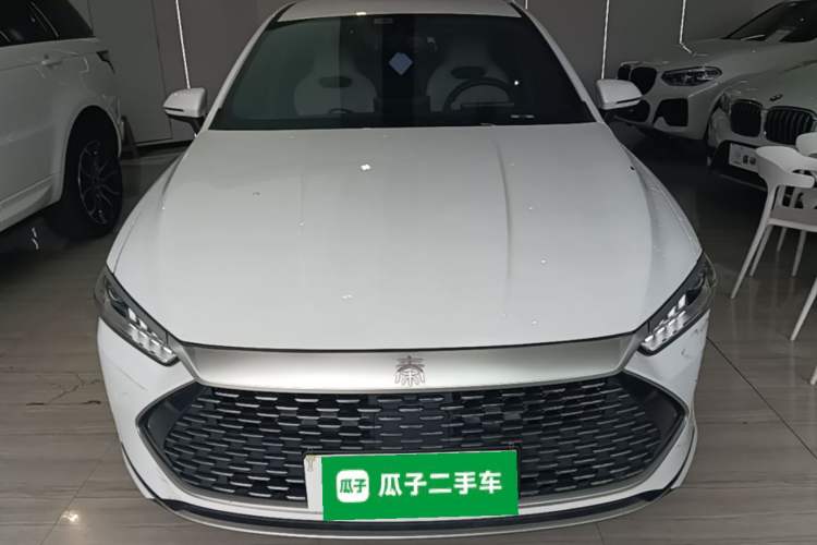 Used BYD Qin PLUS 2024 HONOR Edition DM-i 55KM Leading Model Front