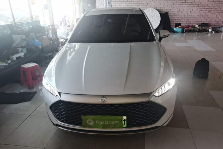 Used BYD Qin PLUS 2024 HONOR Edition DM-i 55KM Leading Model Front