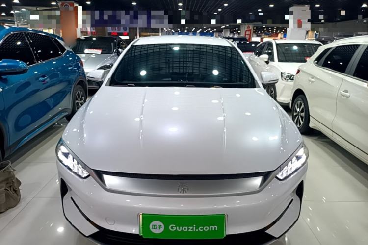 Used BYD Qin PLUS 2024 Honor Edition EV 510KM Leading Model Front