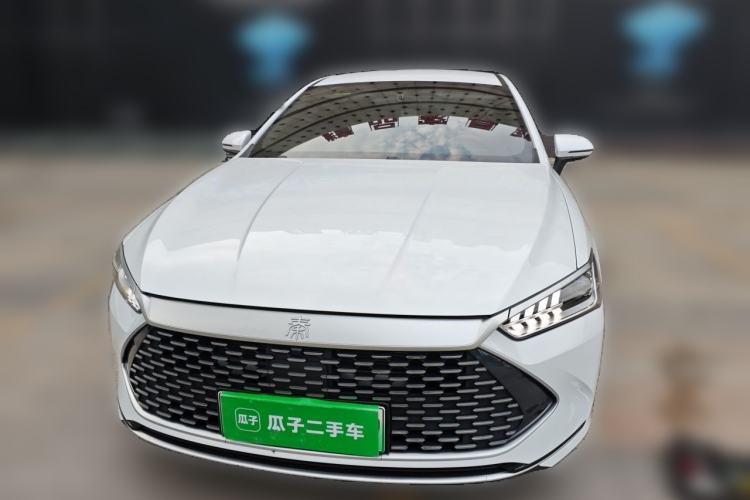 Used BYD Qin PLUS 2024 HONOR Edition DM-i 55KM Leading Model Front