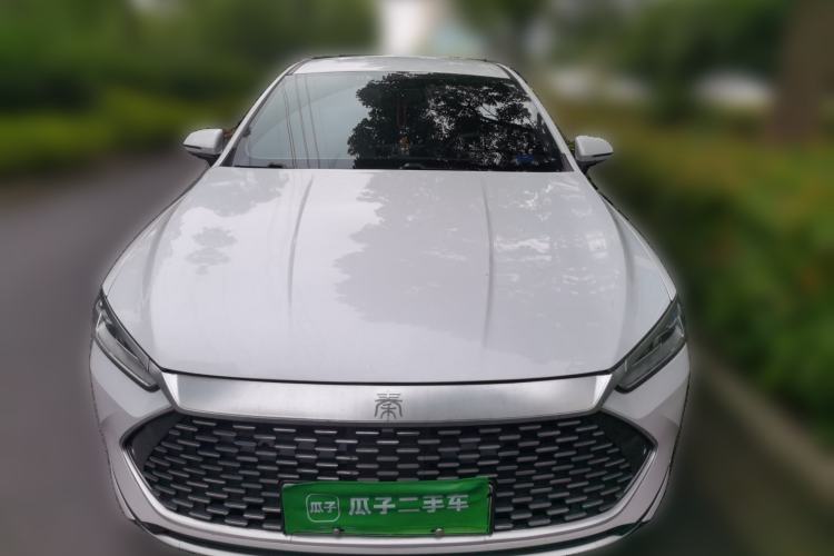 Used BYD Qin PLUS 2024 HONOR Edition DM-i 55KM Leading Model Front