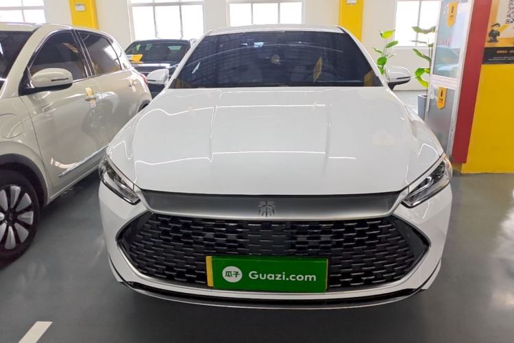 Used BYD Qin PLUS 2024 HONOR Edition DM-i 55KM Leading Model Front