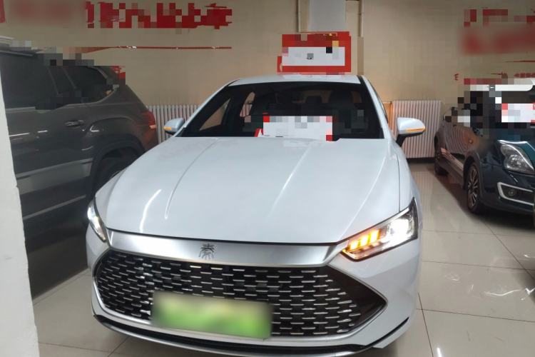 Used BYD Qin PLUS 2024 HONOR Edition DM-i 55KM Leading Model Front
