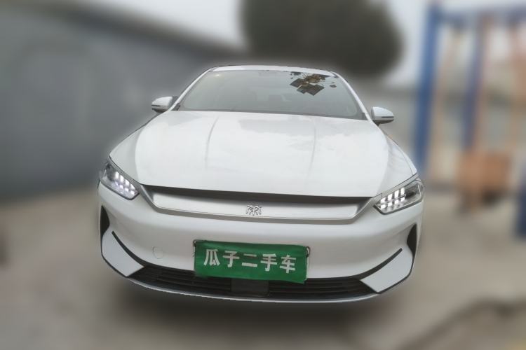 Used BYD Qin PLUS 2024 Honor Edition EV 510KM Leading Model Front