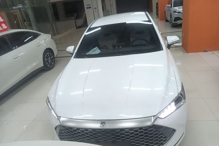 Used BYD Qin PLUS 2024 HONOR Edition DM-i 55KM Leading Model Front
