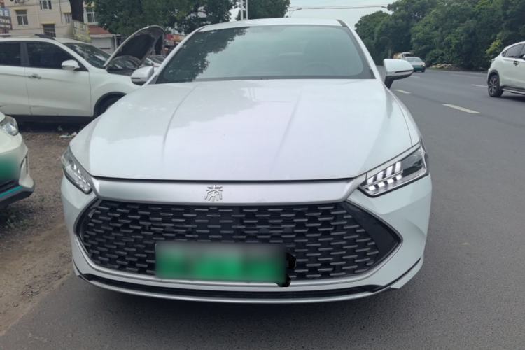 Used BYD Qin PLUS 2024 HONOR Edition DM-i 55KM Leading Model Front