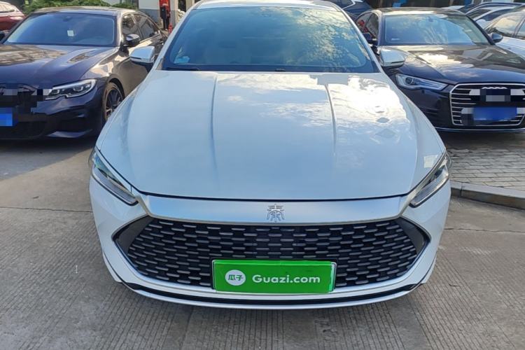 Used BYD Qin PLUS 2024 HONOR Edition DM-i 55KM Leading Model Front
