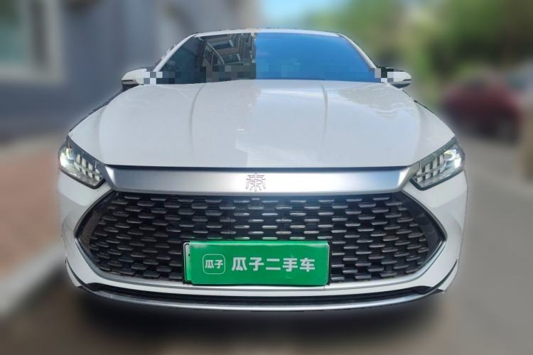 Used BYD Qin PLUS 2024 HONOR Edition DM-i 55KM Leading Model Front