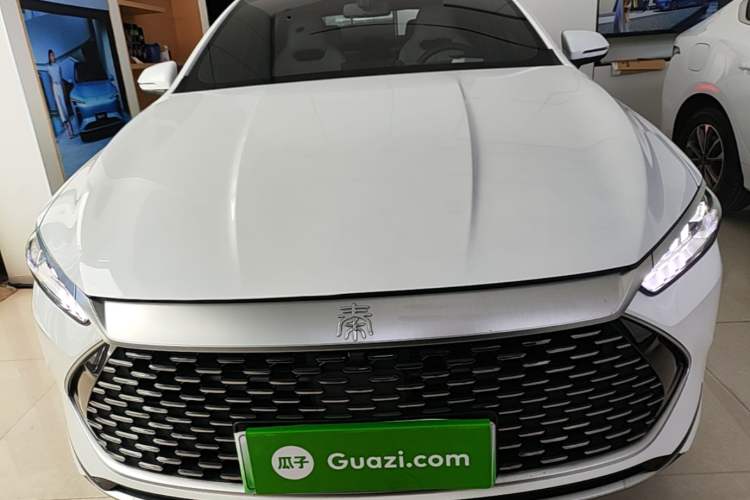 Used BYD Qin PLUS 2024 HONOR Edition DM-i 55KM Leading Model Front