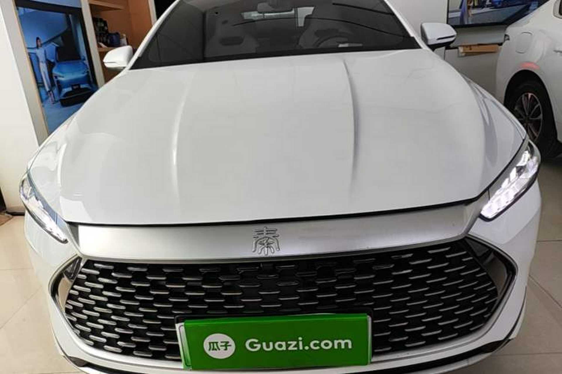 Used BYD Qin PLUS 2024 HONOR Edition DM-i 55KM Leading Model Front