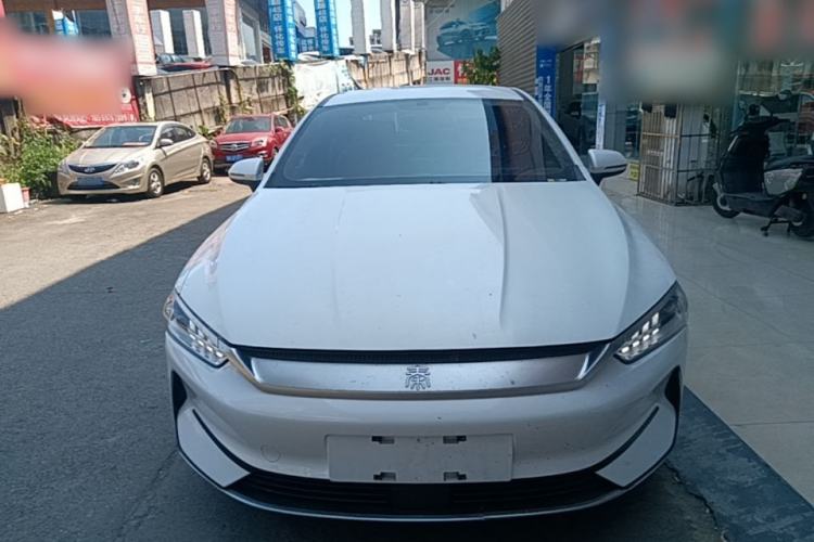 Used BYD Qin PLUS 2024 Honor Edition EV 510KM Leading Model Front