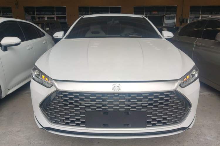 Used BYD Qin PLUS 2024 HONOR Edition DM-i 55KM Leading Model Front