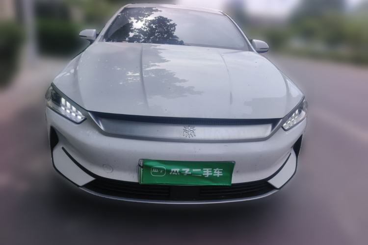 Used BYD Qin PLUS 2024 Honor Edition EV 420KM Leading Model Front