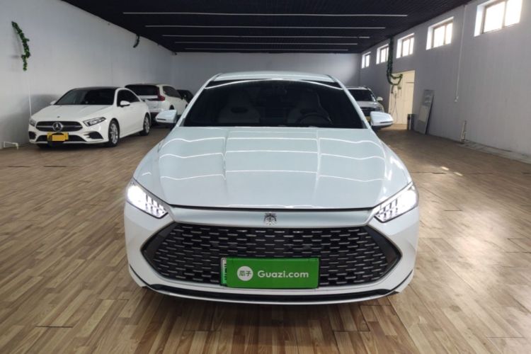 Used BYD Qin PLUS 2024 HONOR Edition DM-i 55KM Leading Model Front