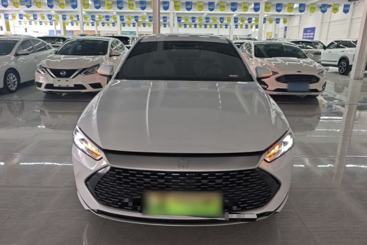 Used BYD Qin PLUS 2024 HONOR Edition DM-i 55KM Leading Model Front