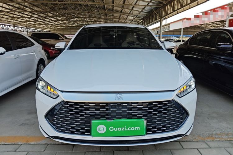 Used BYD Qin PLUS 2024 HONOR Edition DM-i 55KM Leading Model Front