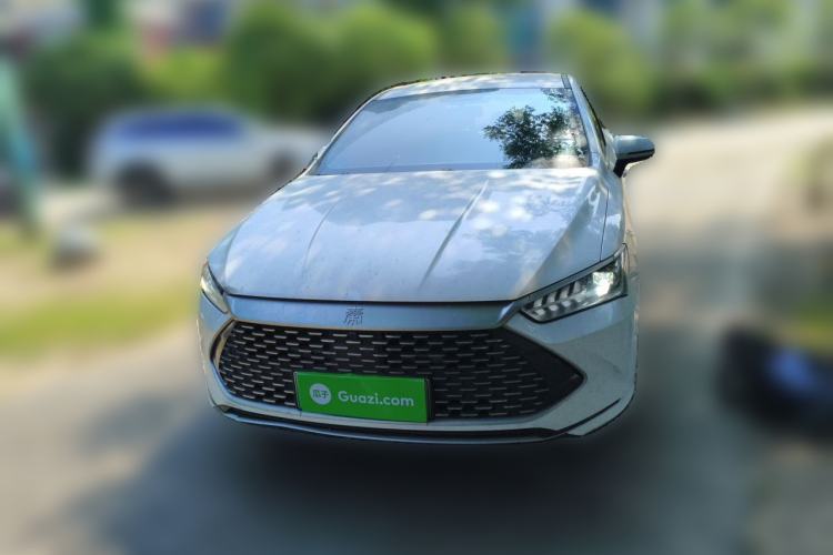 Used BYD Qin PLUS 2024 HONOR Edition DM-i 55KM Leading Model Front