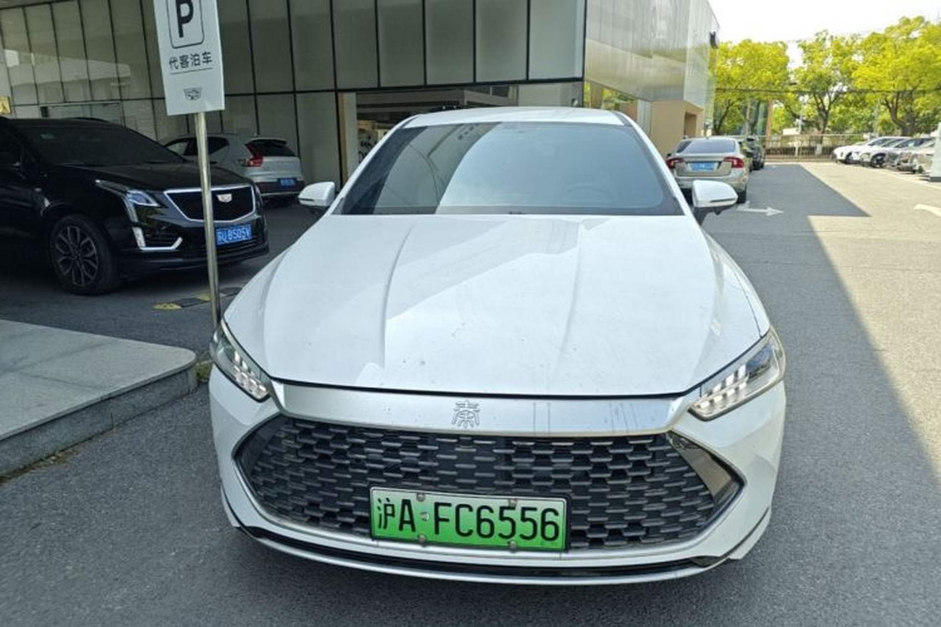 Used BYD Qin PLUS 2024 HONOR Edition DM-i 55KM Leading Model Front