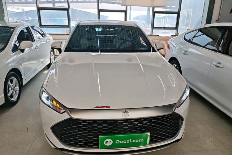 Used BYD Qin PLUS 2024 HONOR Edition DM-i 55KM Leading Model Front