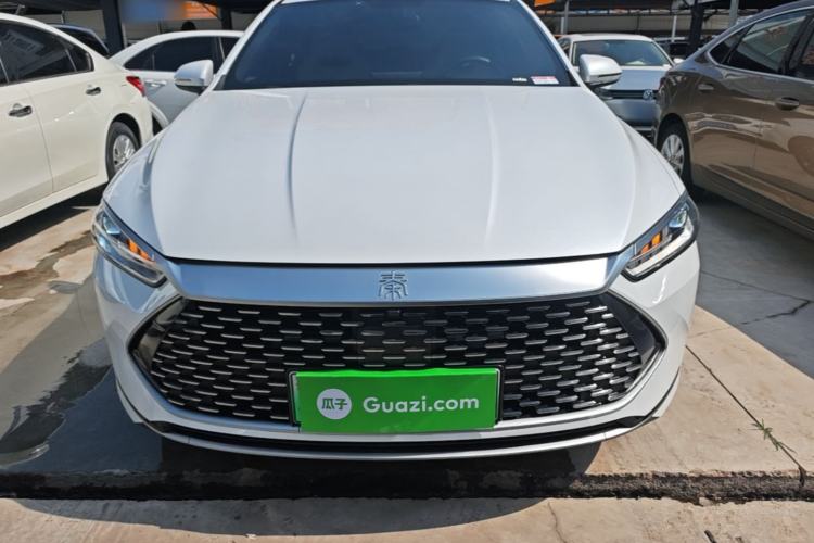 Used BYD Qin PLUS 2024 HONOR Edition DM-i 55KM Leading Model Front