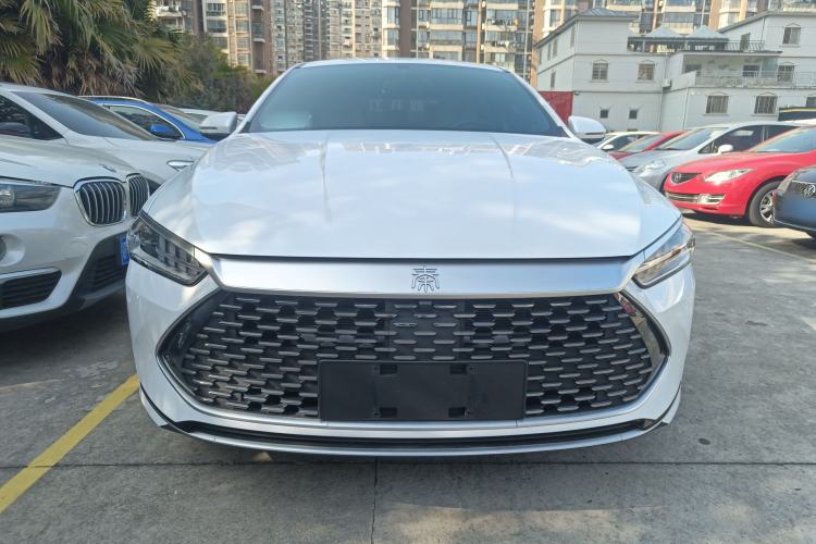 Used BYD Qin PLUS 2024 HONOR Edition DM-i 55KM Leading Model Front