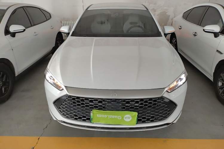 Used BYD Qin PLUS 2024 HONOR Edition DM-i 55KM Leading Model Front