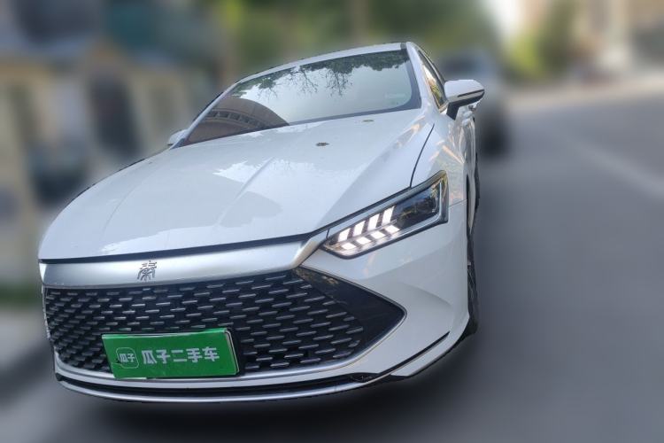 Used BYD Qin PLUS 2024 HONOR Edition DM-i 55KM Leading Model Front