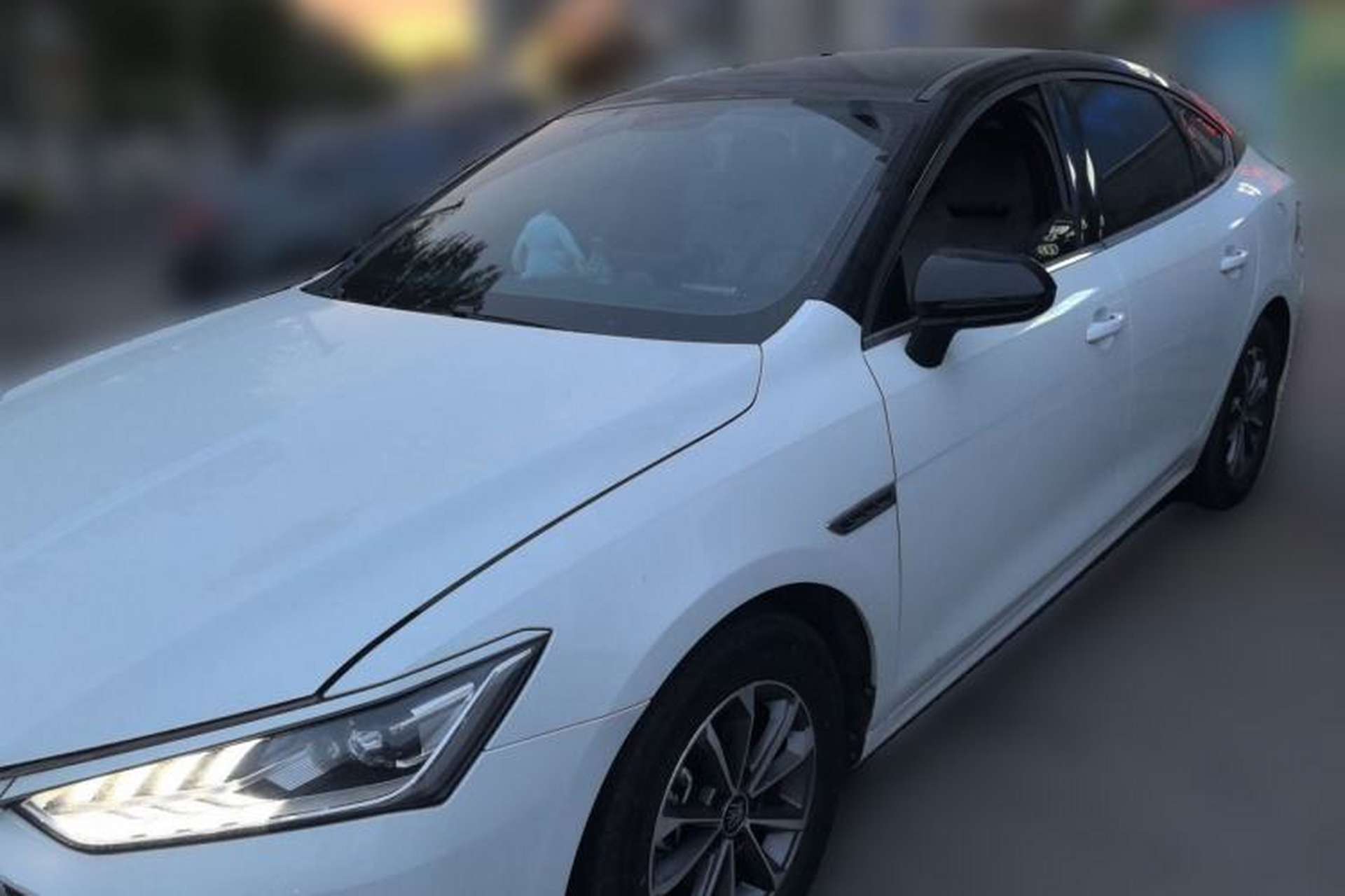 Used BYD Qin PLUS 2024 HONOR Edition DM-i 55KM Leading Model Front Left 45 Deg