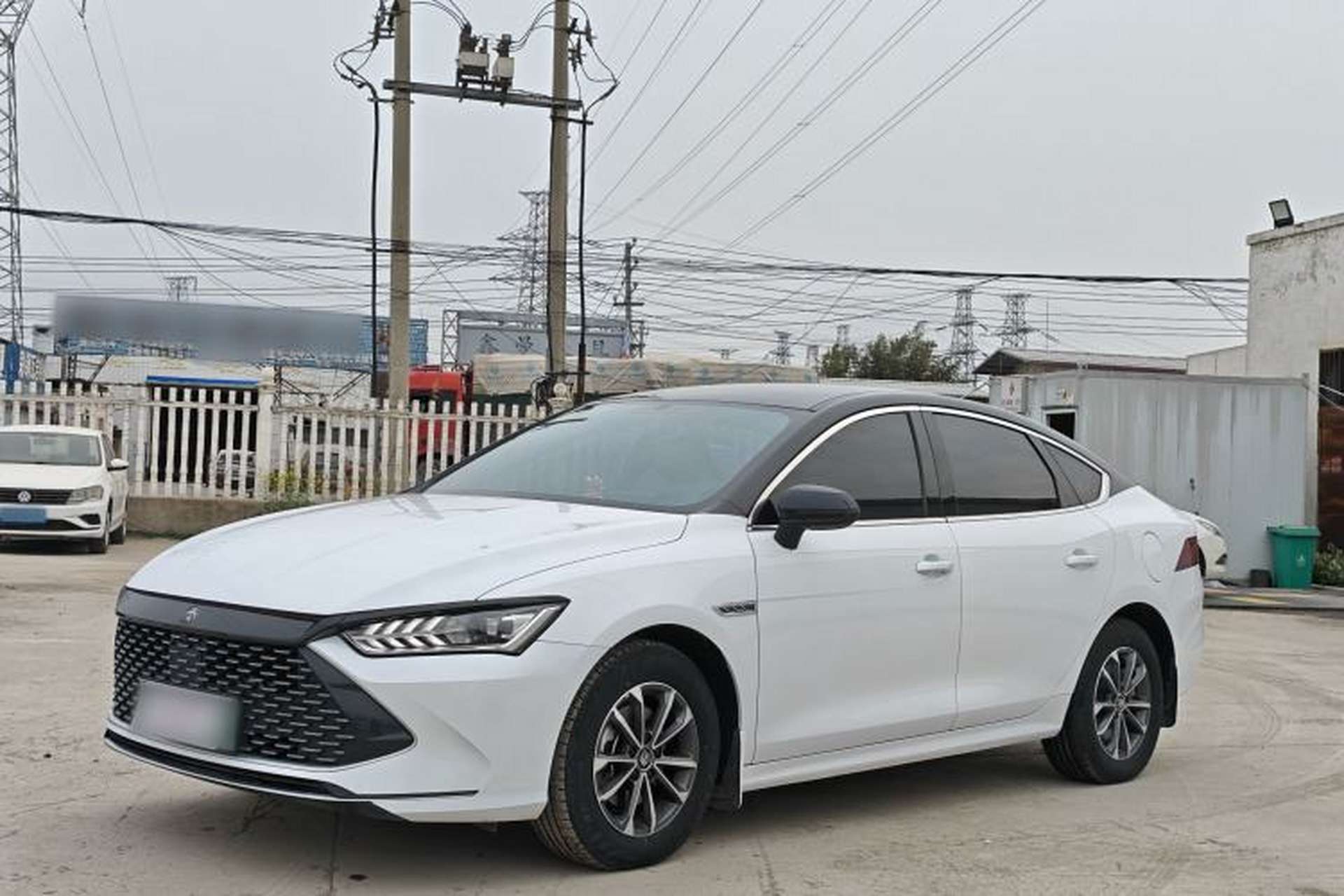 Used BYD Qin PLUS 2024 HONOR Edition DM-i 55KM Leading Model Front Left 45 Deg