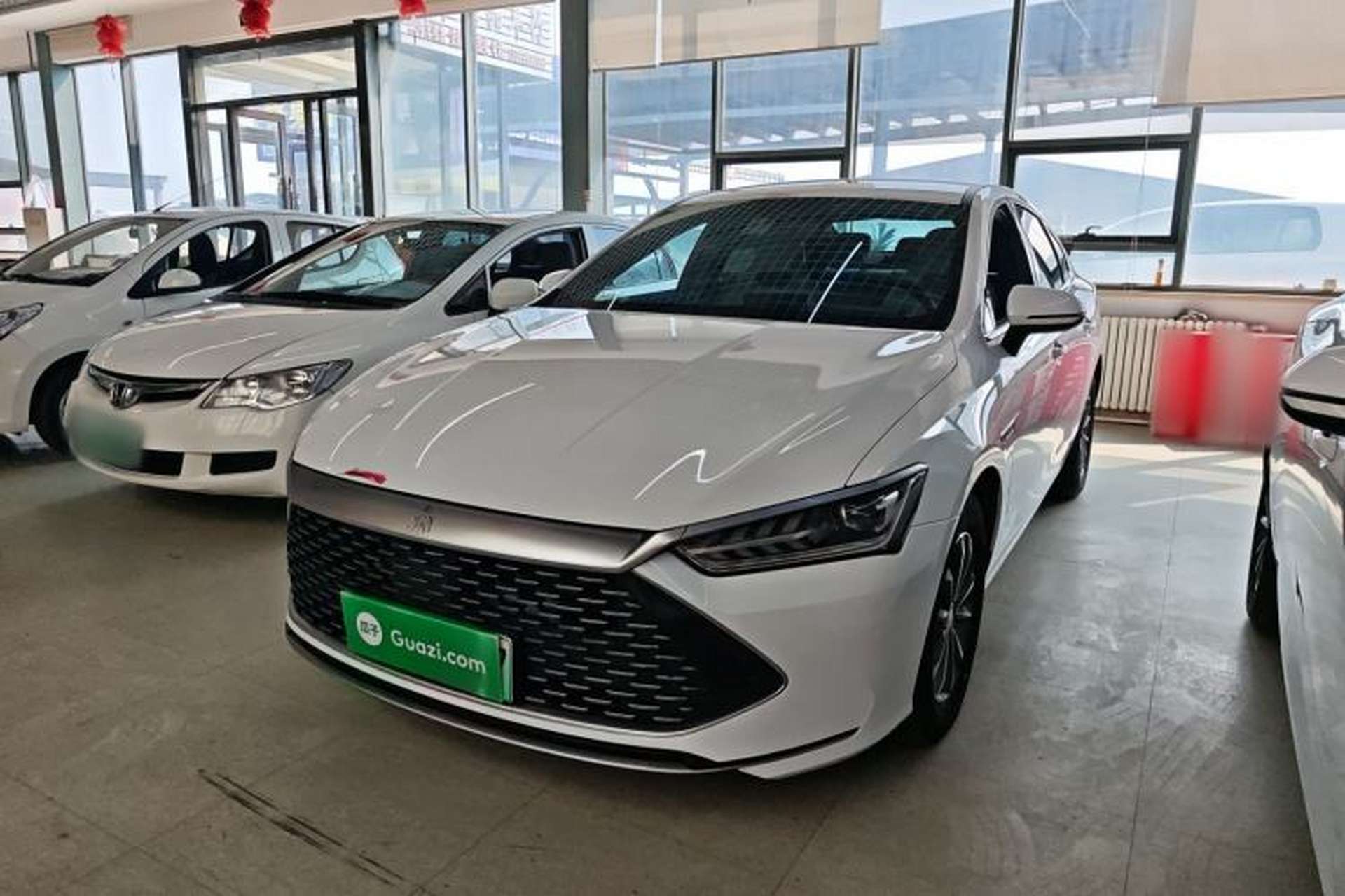 Used BYD Qin PLUS 2024 HONOR Edition DM-i 55KM Leading Model Front Left 45 Deg