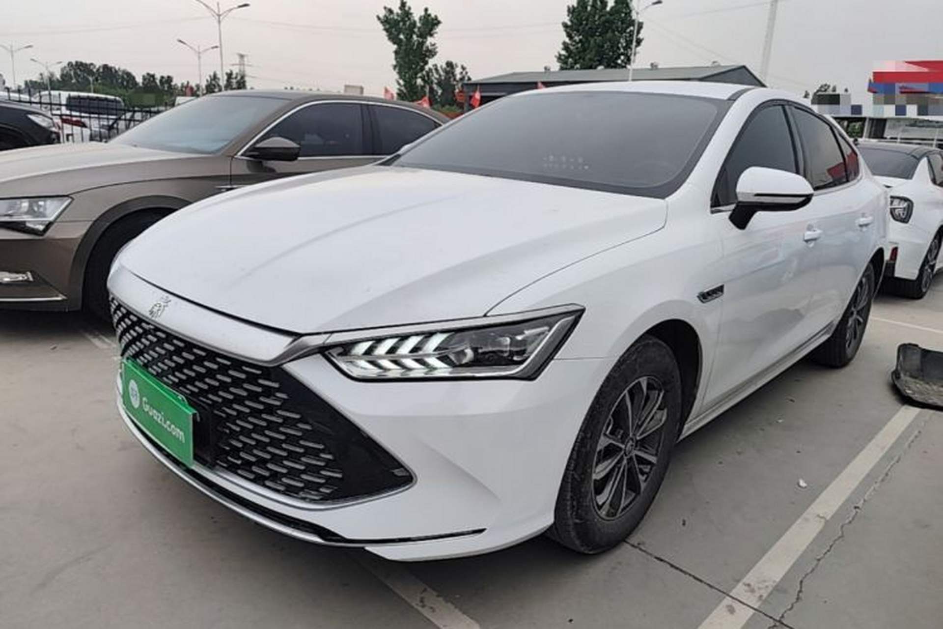 Used BYD Qin PLUS 2024 HONOR Edition DM-i 55KM Leading Model Front Left 45 Deg