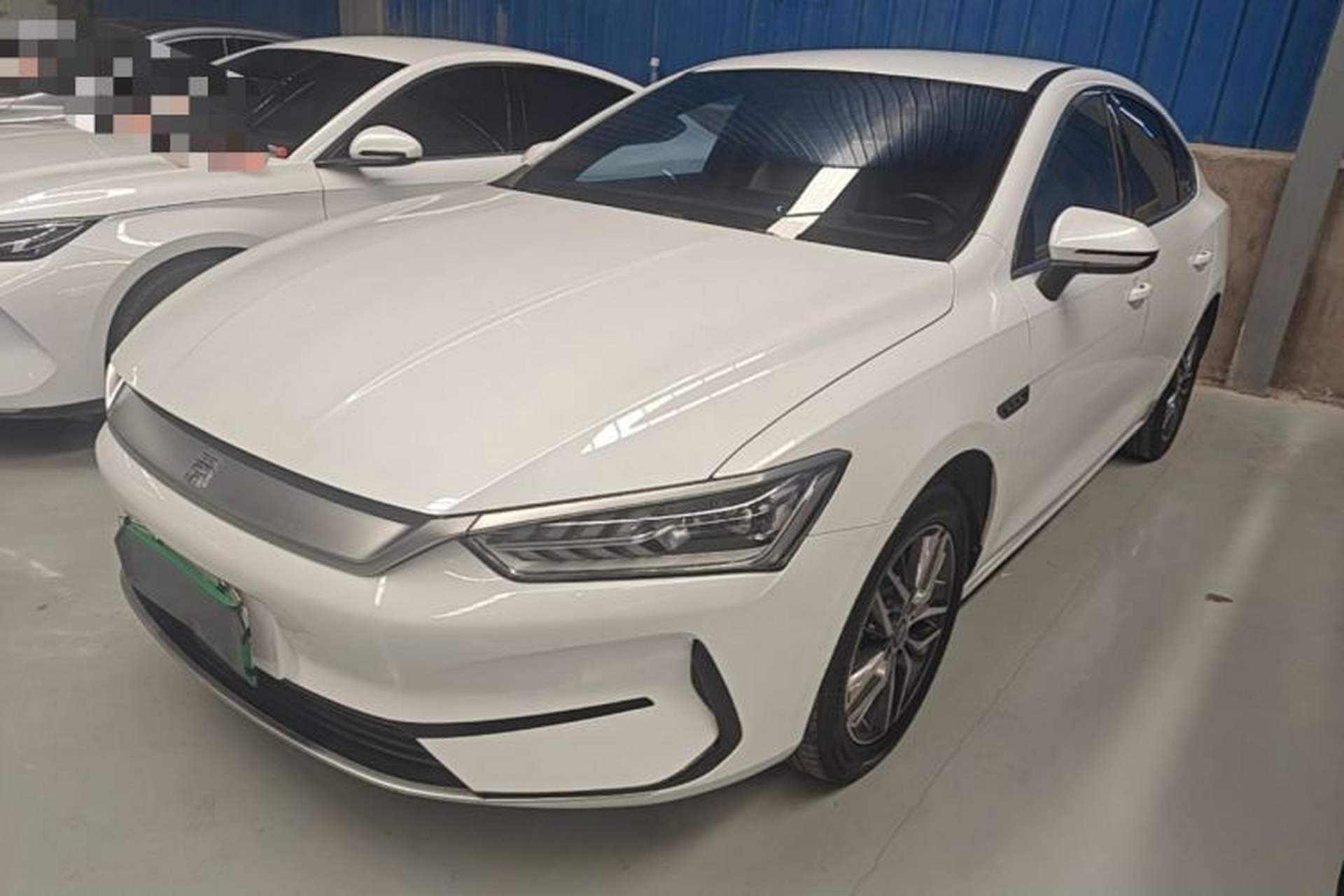 Used BYD Qin PLUS 2024 Honor Edition EV 510KM Leading Model Front Left 45 Deg