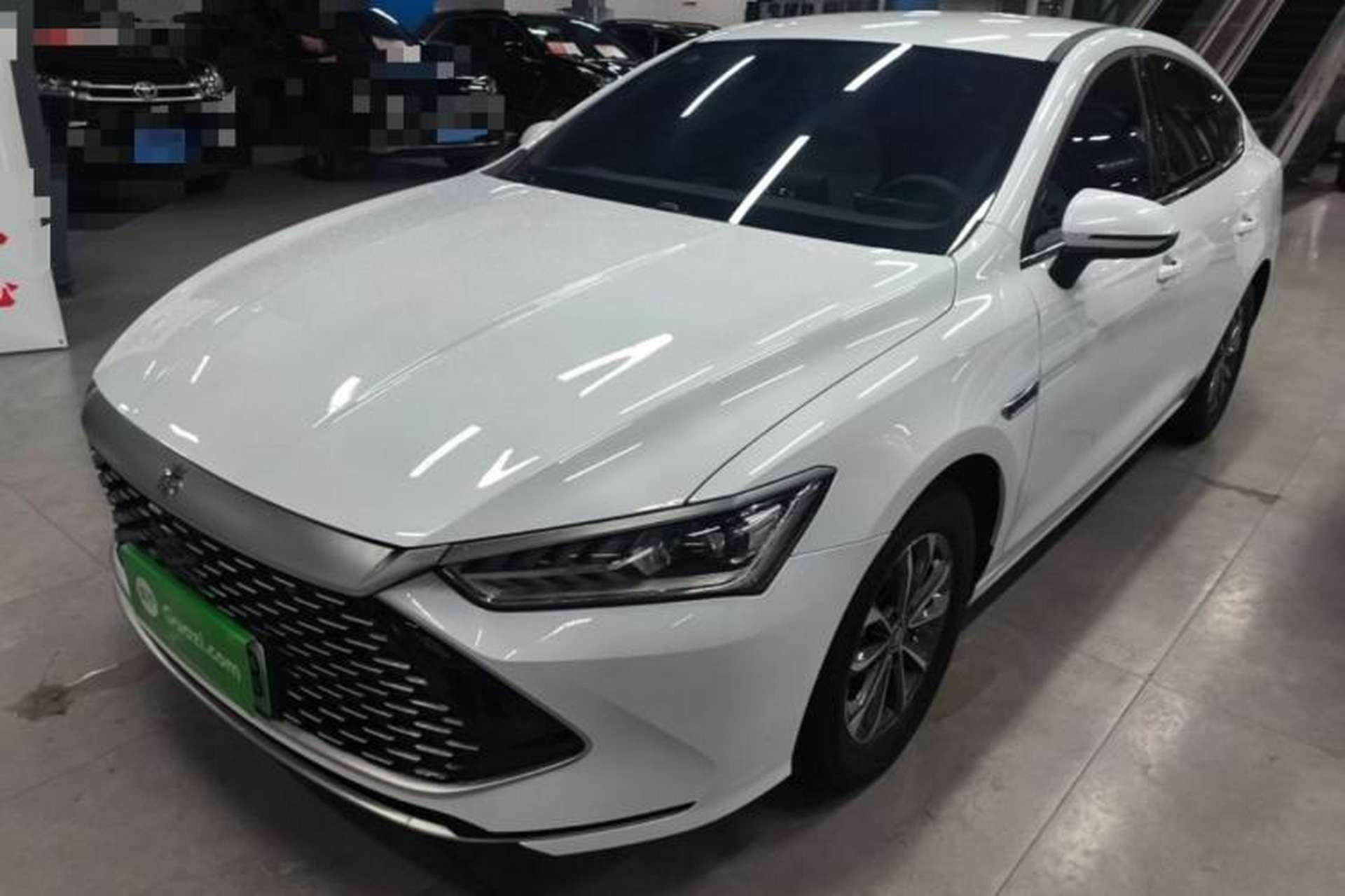 Used BYD Qin PLUS 2024 HONOR Edition DM-i 55KM Leading Model Front Left 45 Deg