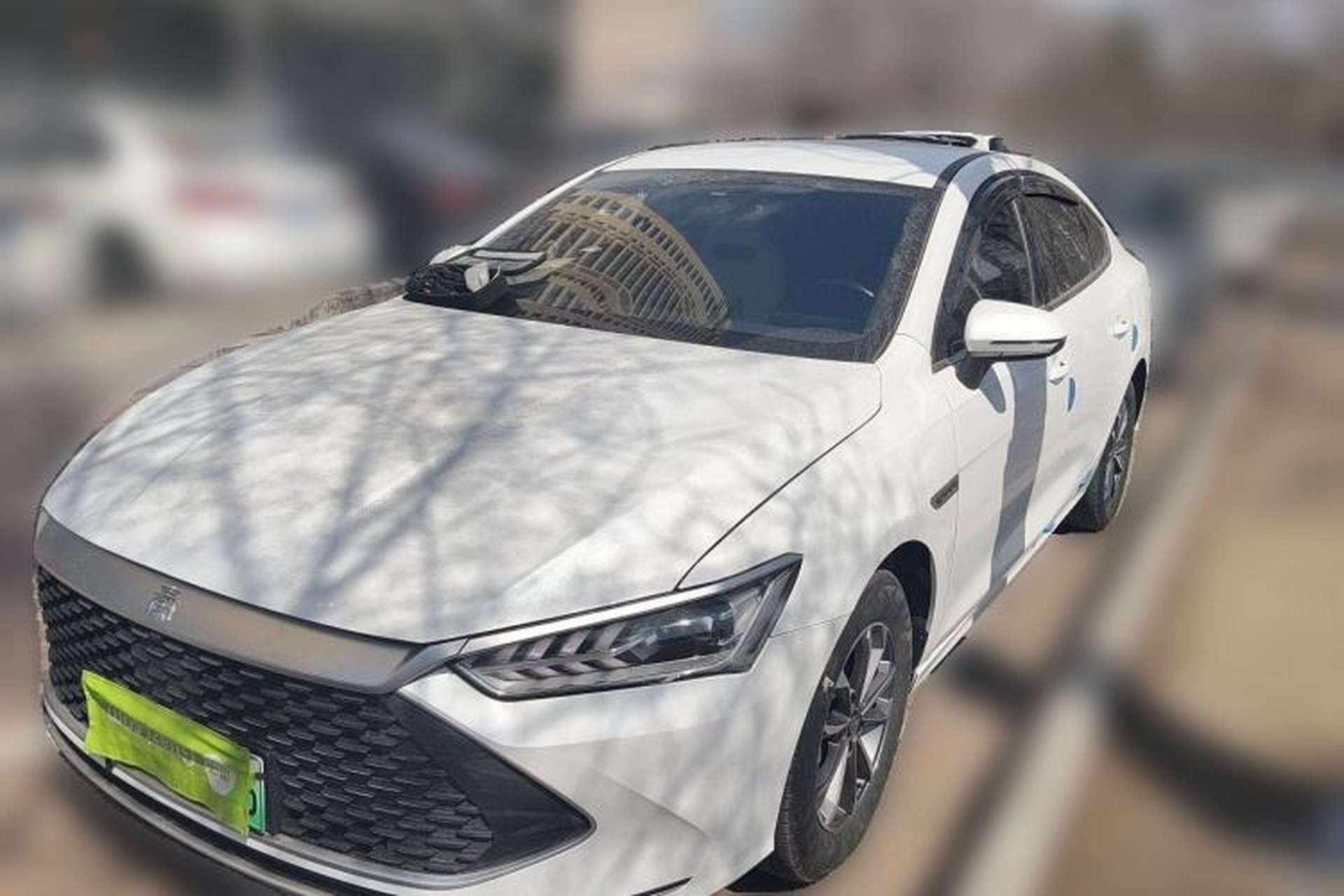 Used BYD Qin PLUS 2024 HONOR Edition DM-i 55KM Leading Model Front Left 45 Deg