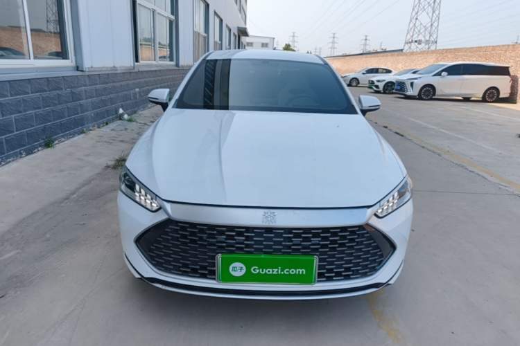Used BYD Qin PLUS 2024 HONOR Edition DM-i 55KM Leading Model Front