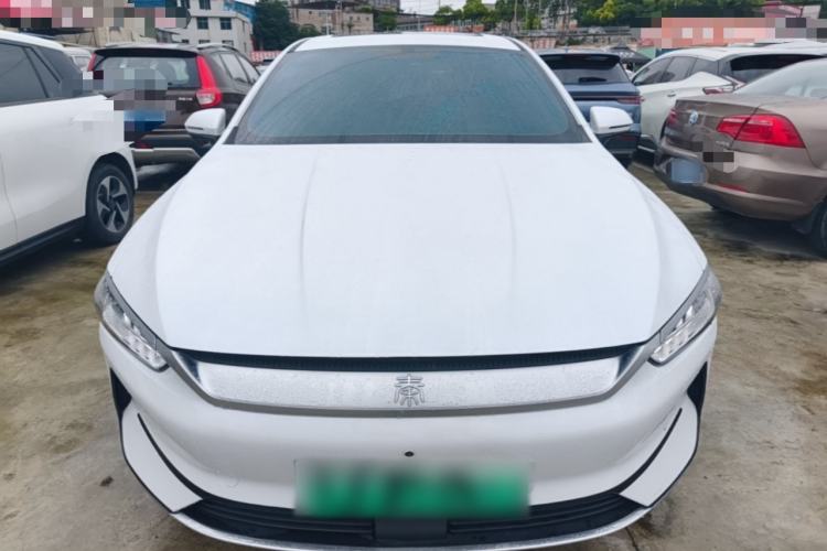 Used BYD Qin PLUS 2024 Honor Edition EV 510KM Beyond Model Front