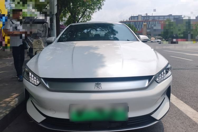 Used BYD Qin PLUS 2024 Honor Edition EV 420KM Leading Model Front