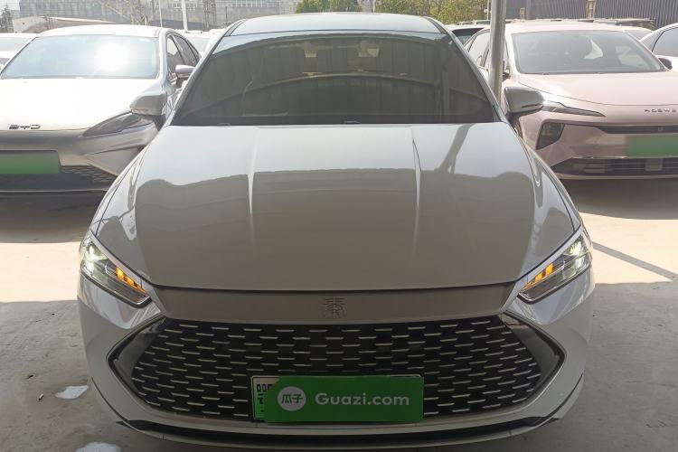 Used BYD Qin PLUS 2024 HONOR Edition DM-i 55KM Leading Model Front