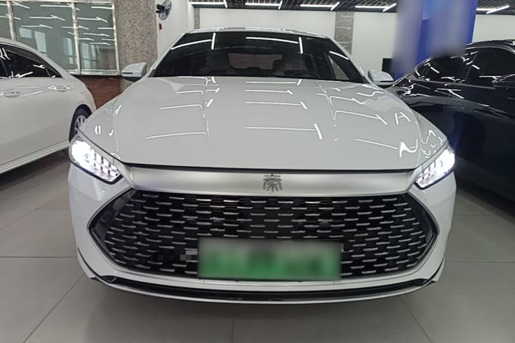 Used BYD Qin PLUS 2024 HONOR Edition DM-i 55KM Beyond Model Front