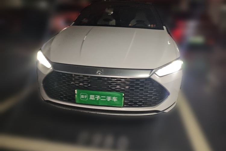 Used BYD Qin PLUS 2024 HONOR Edition DM-i 55KM Leading Model Front