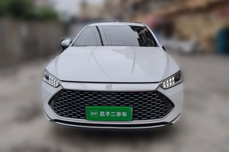 Used BYD Qin PLUS 2024 HONOR Edition DM-i 55KM Leading Model Front